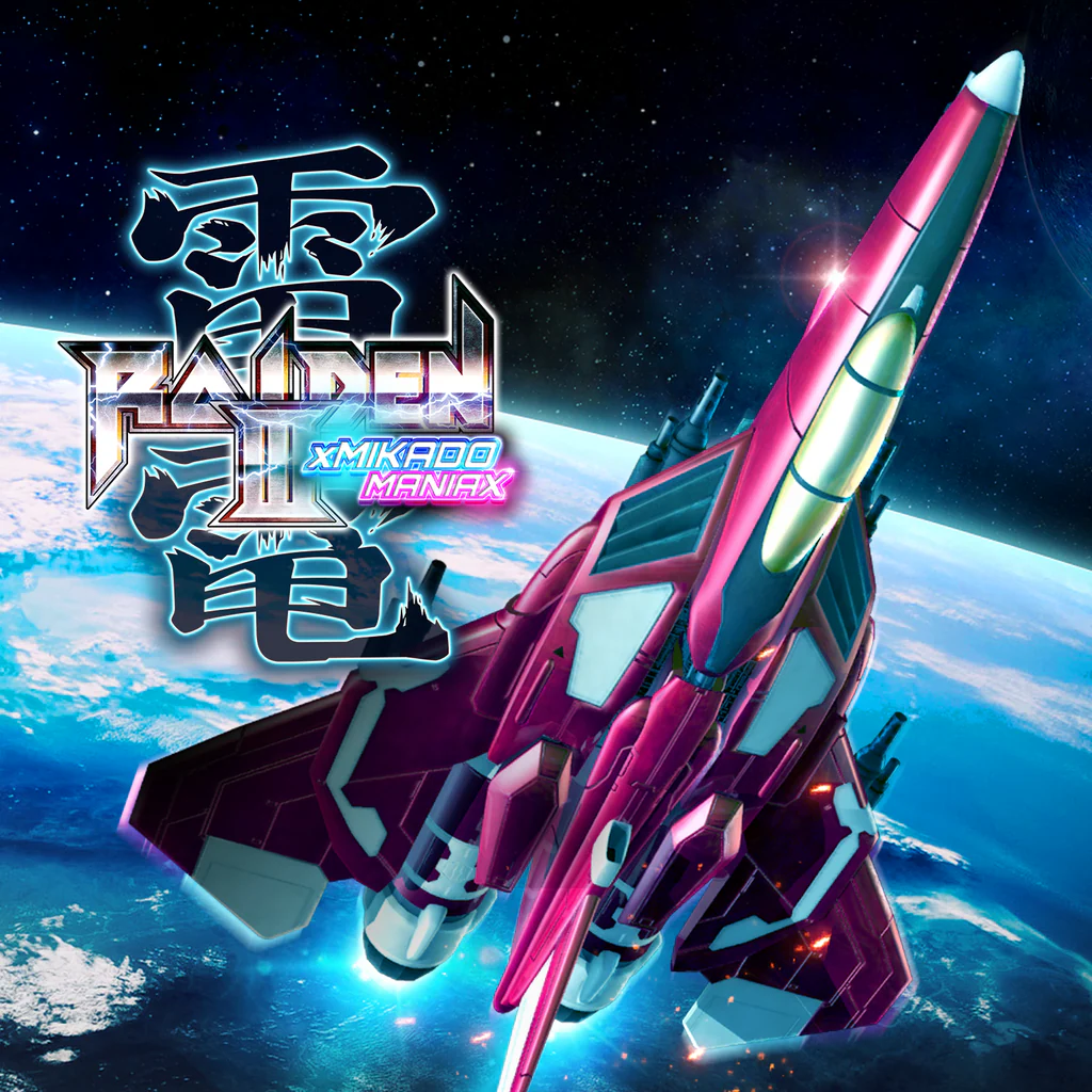 Raiden III × MIKADO MANIAX