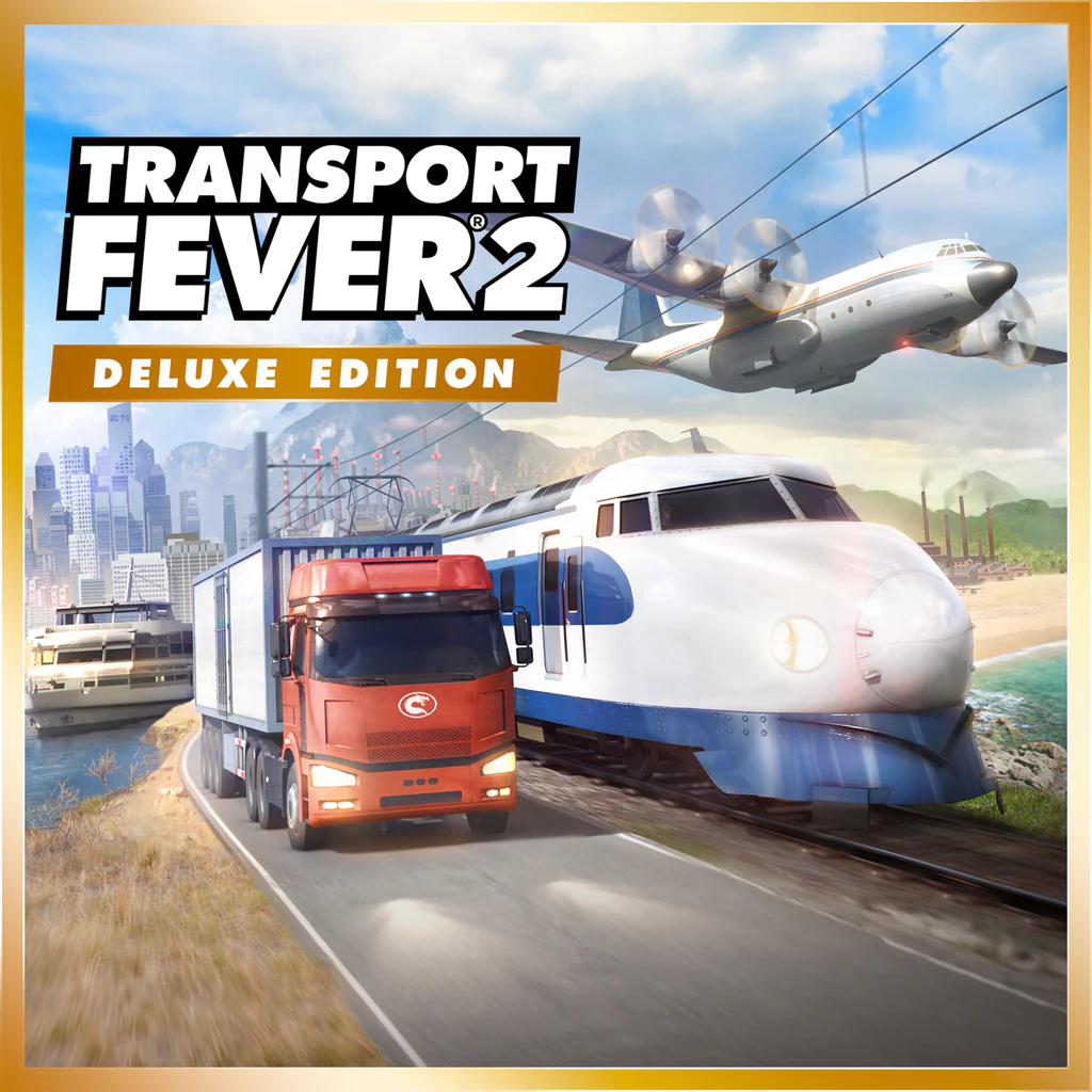Transport Fever 2 - Deluxe Edition (Simplified Chinese, English, Korean, Japanese, Traditional Chinese)