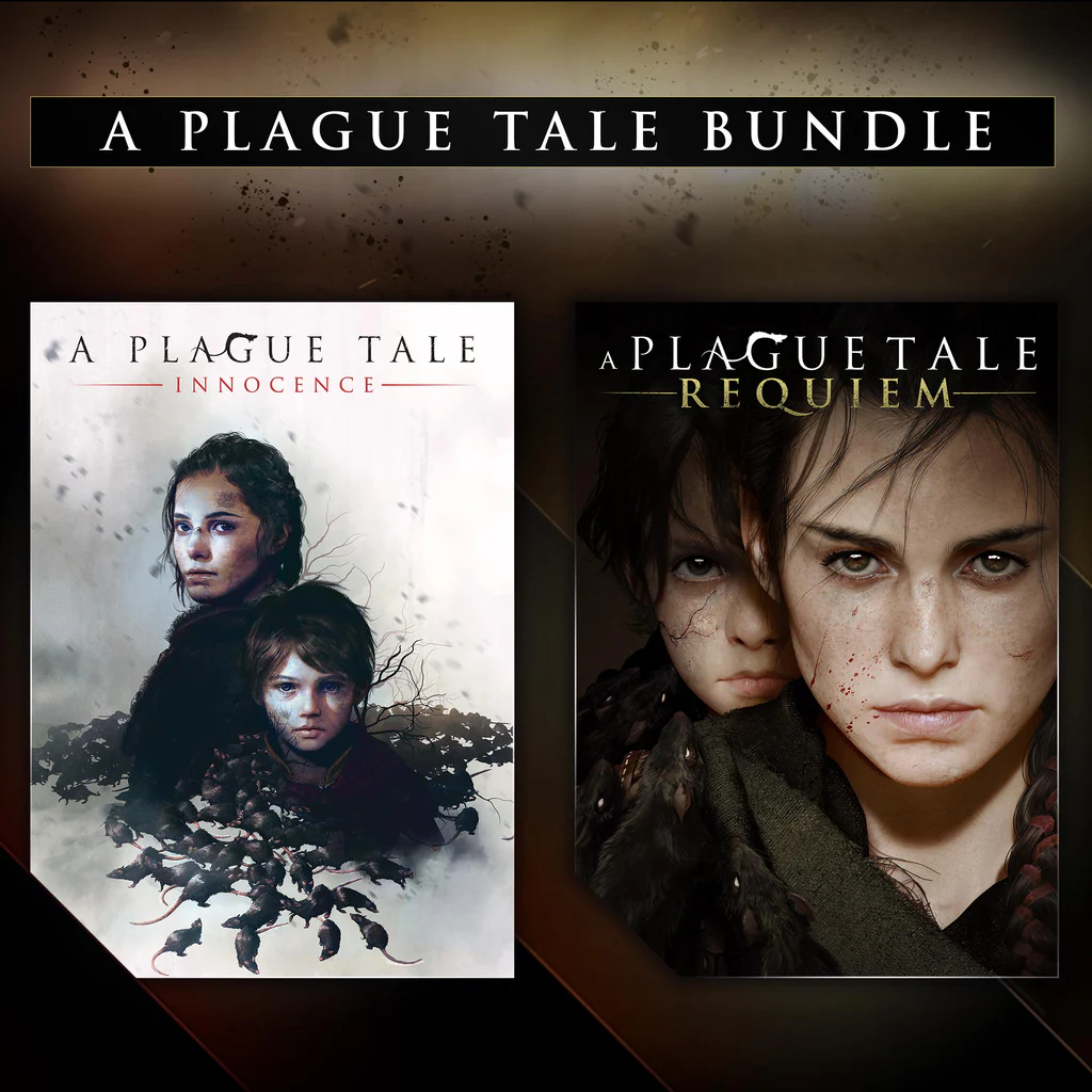 A Plague Tale Bundle (Simplified Chinese, English, Korean, Japanese, Traditional Chinese)