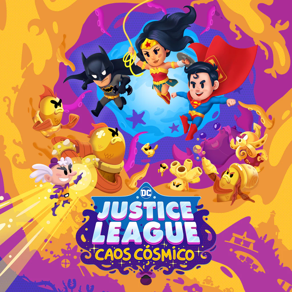 DC Justice League: Caos cósmico