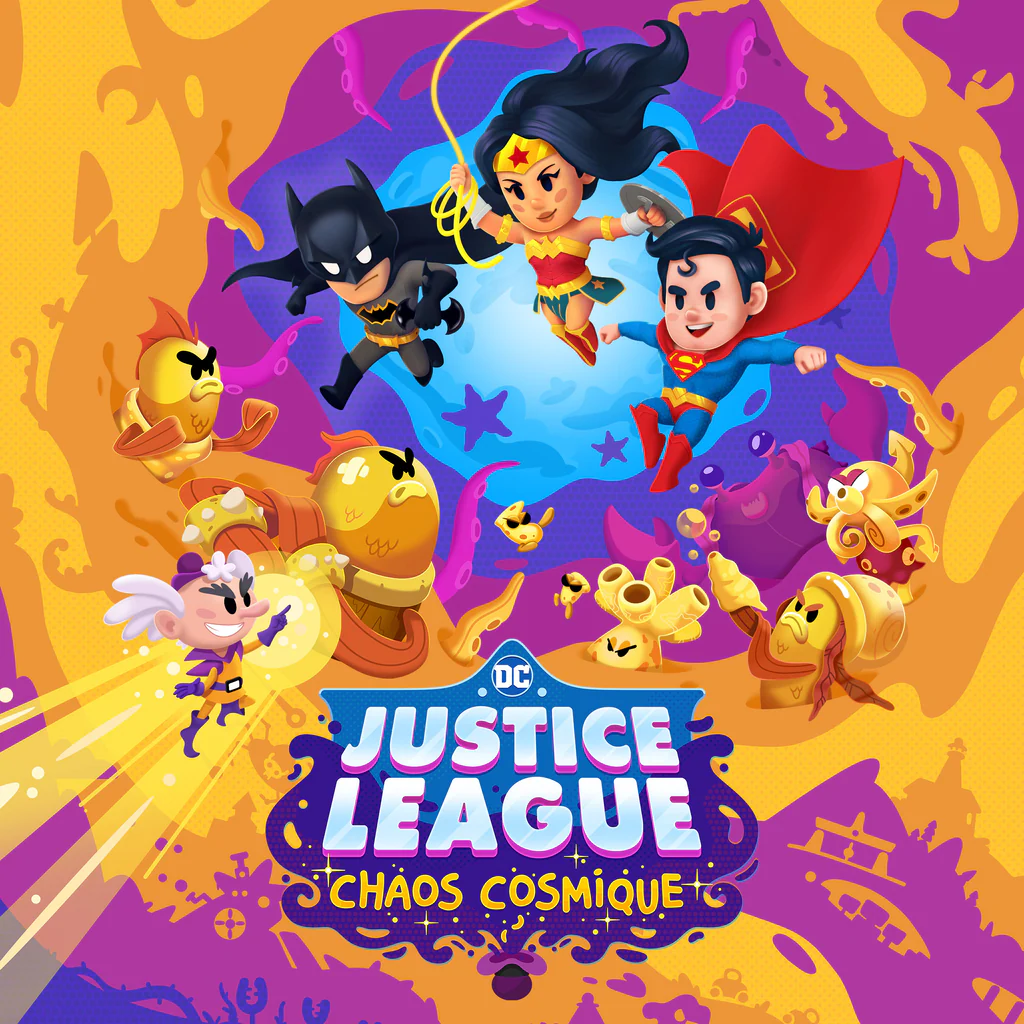 DC Justice League : Chaos cosmique