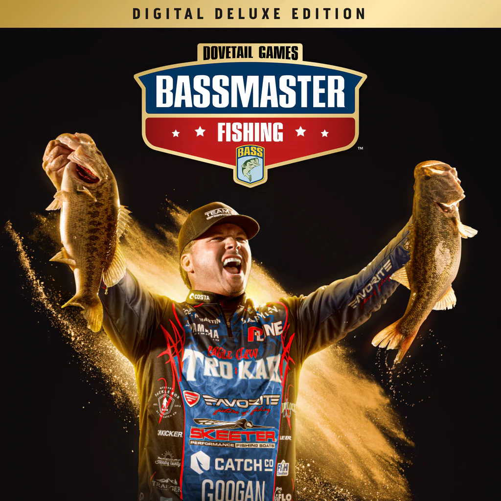 Bassmaster® Fishing: Deluxe Edition PS4™ and PS5™ (Simplified Chinese, English, Japanese)