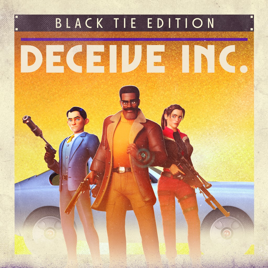 Deceive Inc. Black Tie Edition PS5 (중국어(간체자), 한국어, 영어, 일본어, 중국어(번체자))