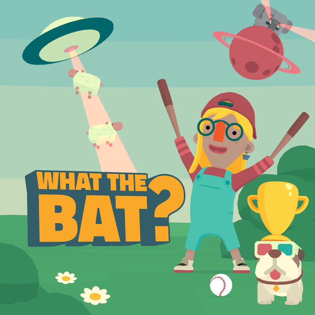 WHAT THE BAT? (중국어(간체자), 한국어, 영어, 일본어, 중국어(번체자))