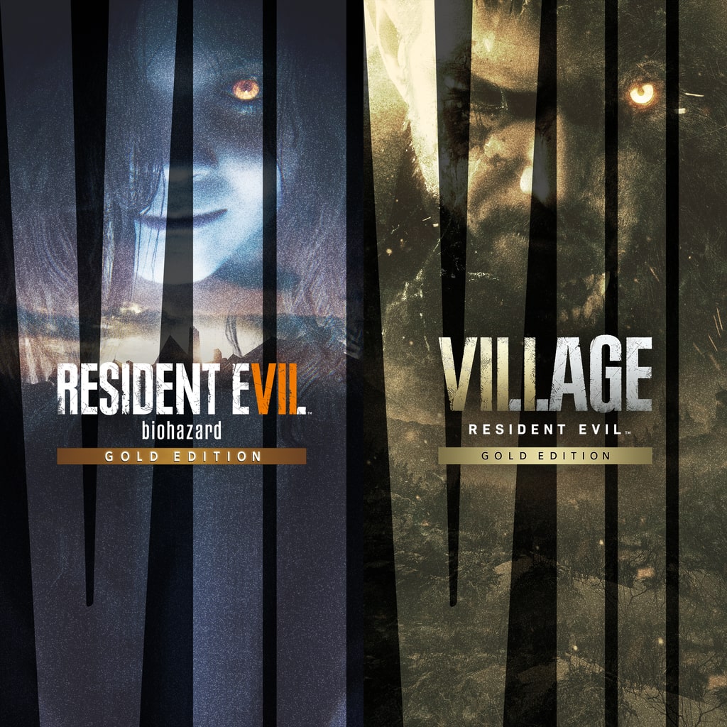 Resident Evil 7 Gold Edition & Village Gold Edition PS4 & PS5 (Simplified Chinese, English, Korean, Thai, Japanese, Traditional Chinese)