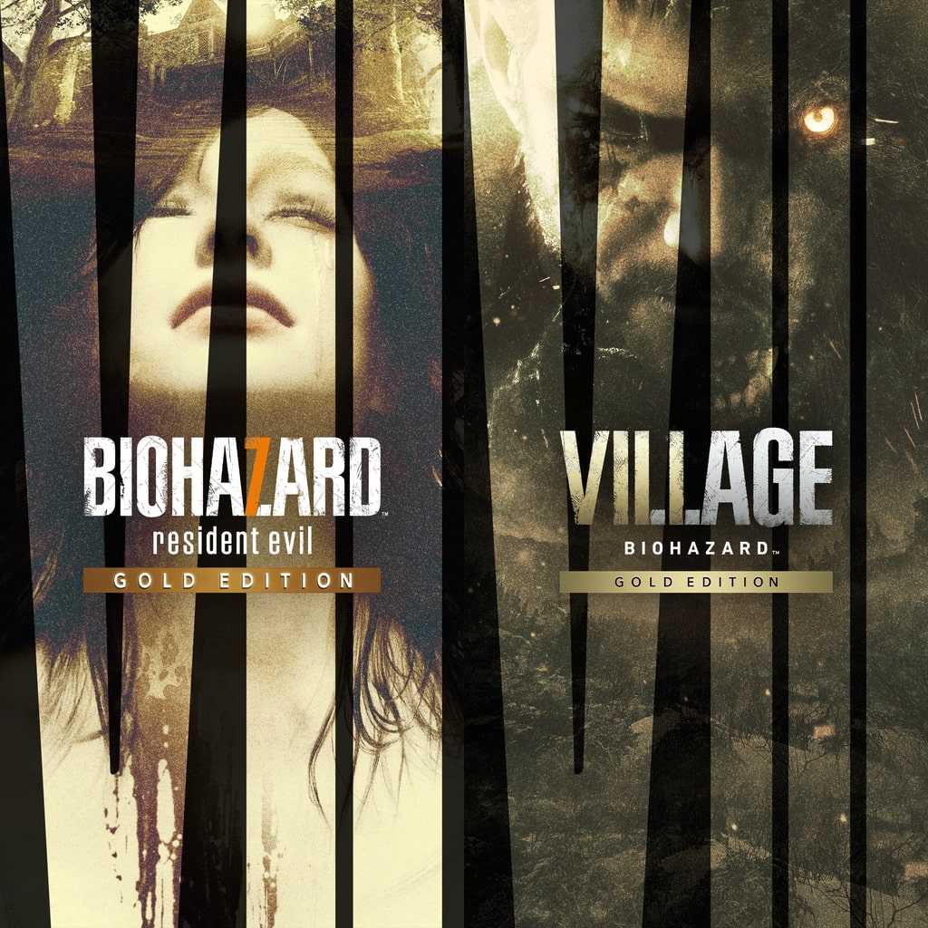 BIOHAZARD 7 Gold Edition & VILLAGE Gold Edition バンドル PS4 & PS5