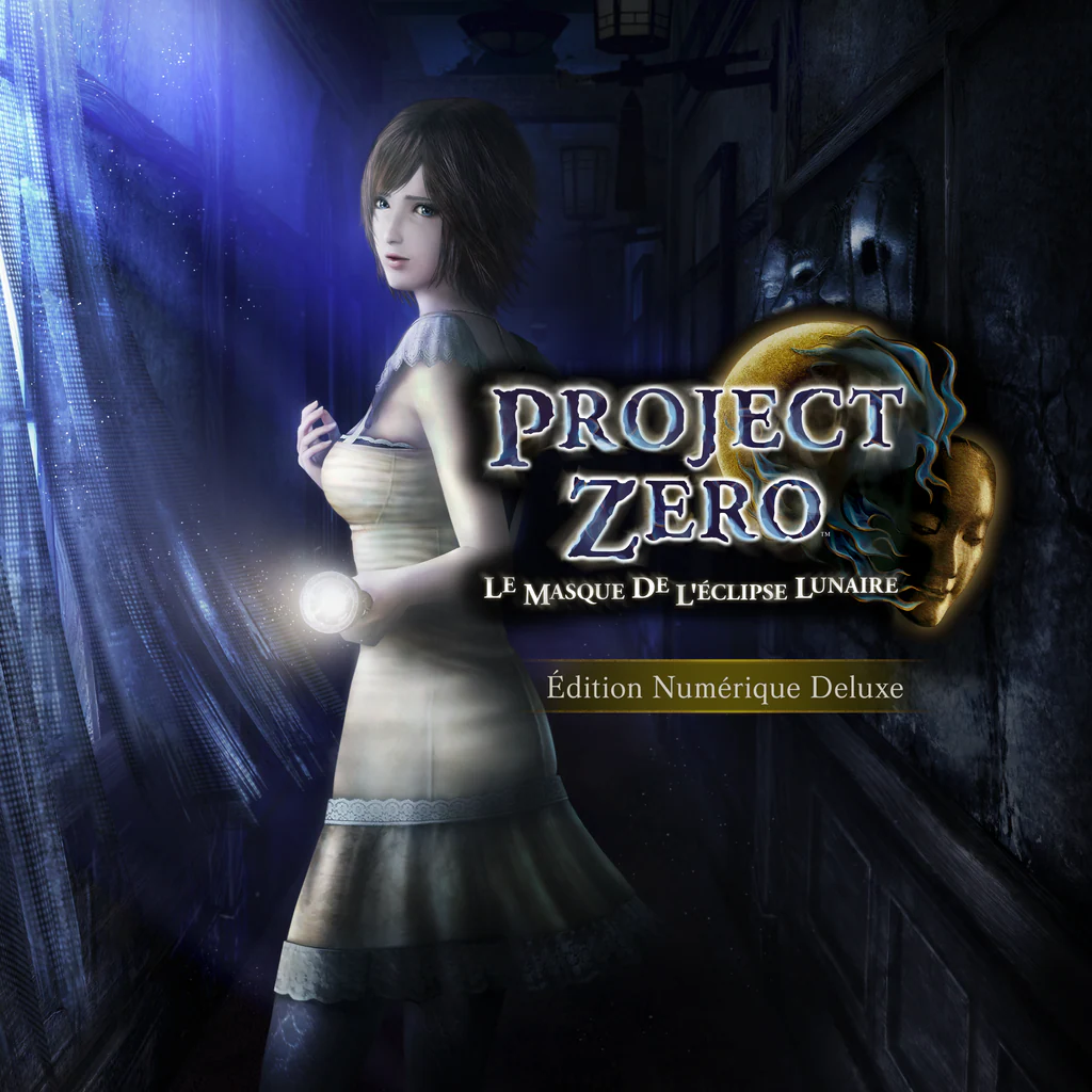 PROJECT ZERO : Le Masque de l'Éclipse Lunaire Édition Numérique Deluxe (PS4 & PS5)