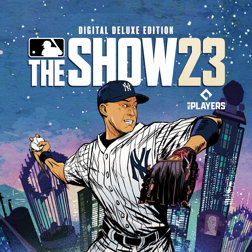 MLB® The Show™ 23 Digital Deluxe Edition PS4™ and PS5™ (English)