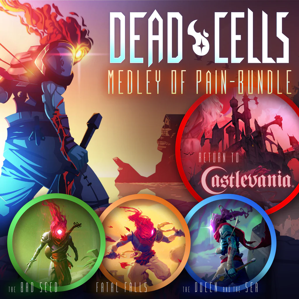 Dead Cells: Medley of Pain Bundle (Simplified Chinese, English, Korean, Japanese, Traditional Chinese)