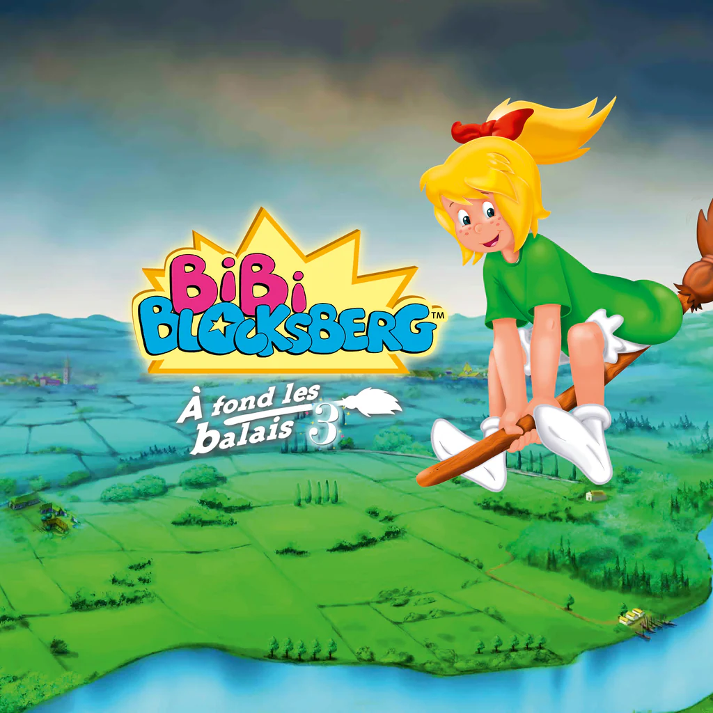 Bibi Blocksberg - À fond les balais 3