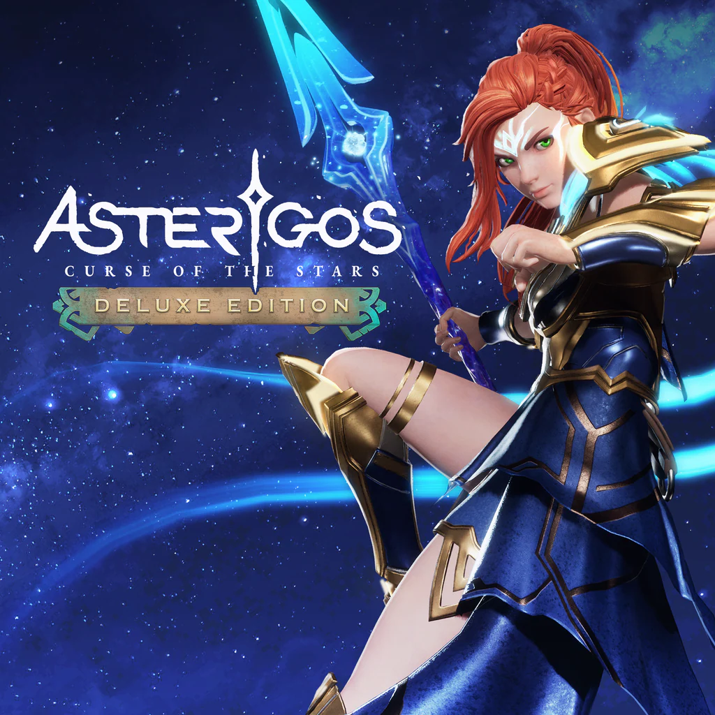 Asterigos: Curse of the Stars Deluxe Edition (Simplified Chinese, English, Korean, Japanese, Traditional Chinese)