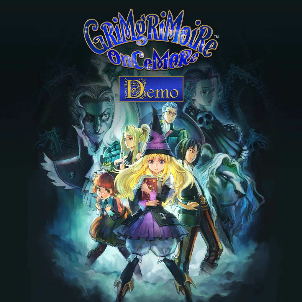 GrimGrimoire OnceMore Demo