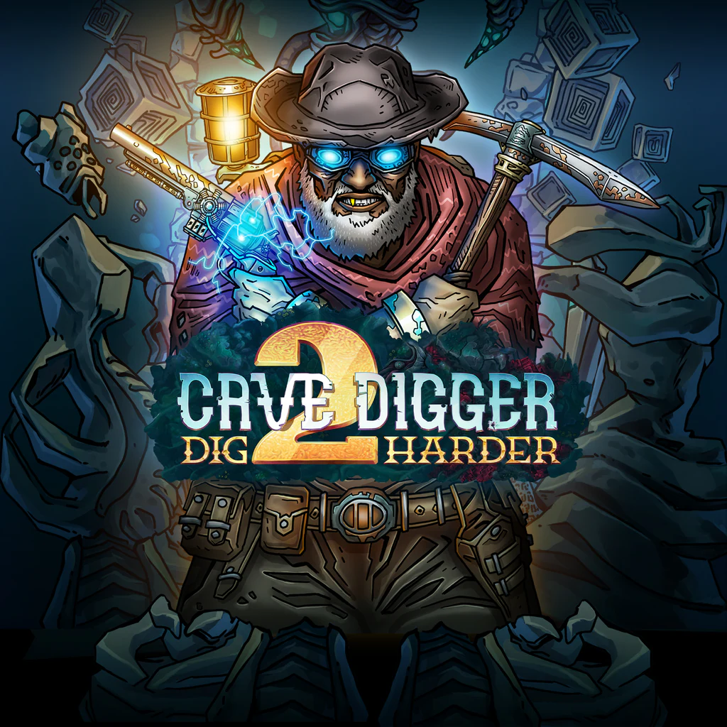 Cave Digger 2 Dig Harder (VR + non-VR) (Simplified Chinese, English, Korean, Japanese, Traditional Chinese)