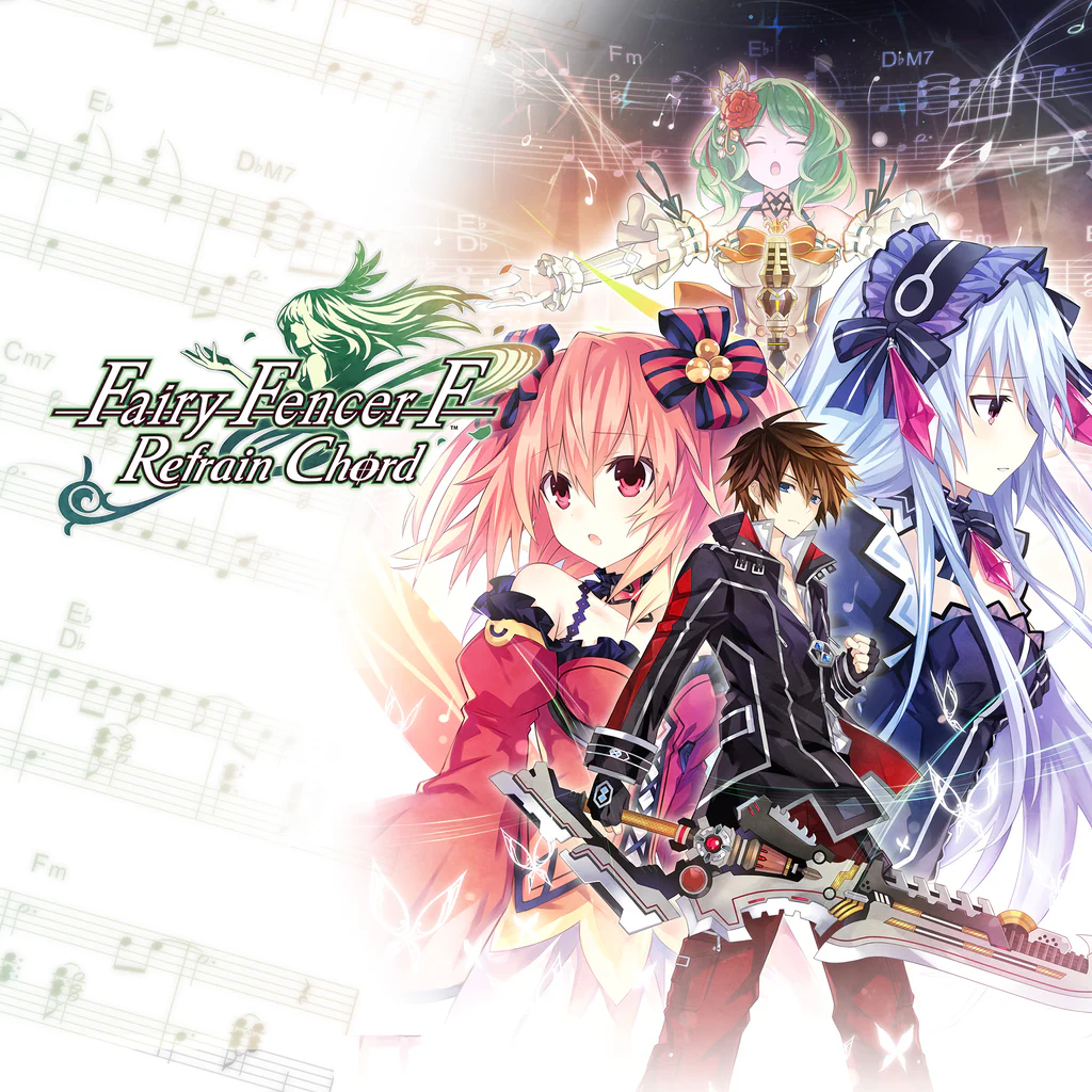 Fairy Fencer F Refrain Chord