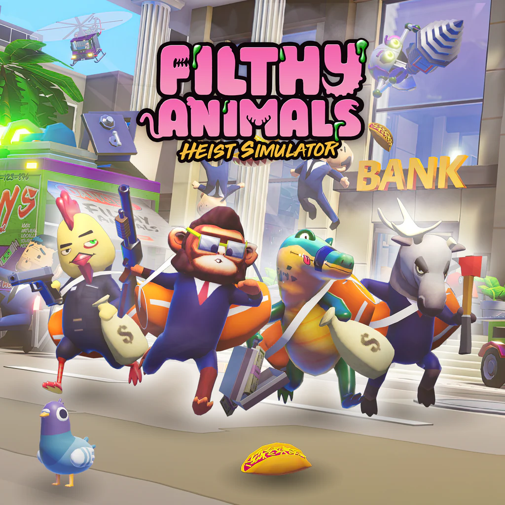 Filthy Animals | Heist Simulator (Simplified Chinese, English)