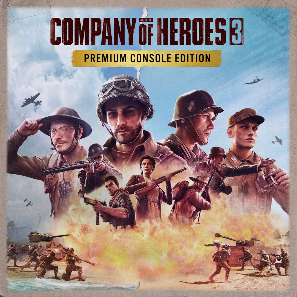 Company of Heroes 3: Premium Edition (English)