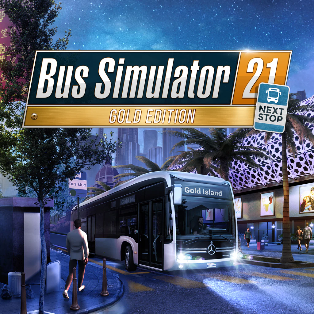 Bus Simulator 21 Next Stop - Gold Edition (Simplified Chinese, English, Korean, Japanese, Traditional Chinese)