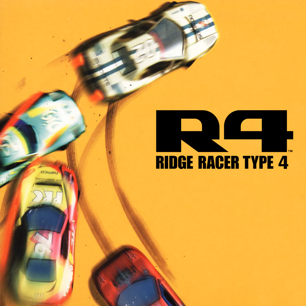 R4 RIDGE RACER TYPE 4® PS4 & PS5