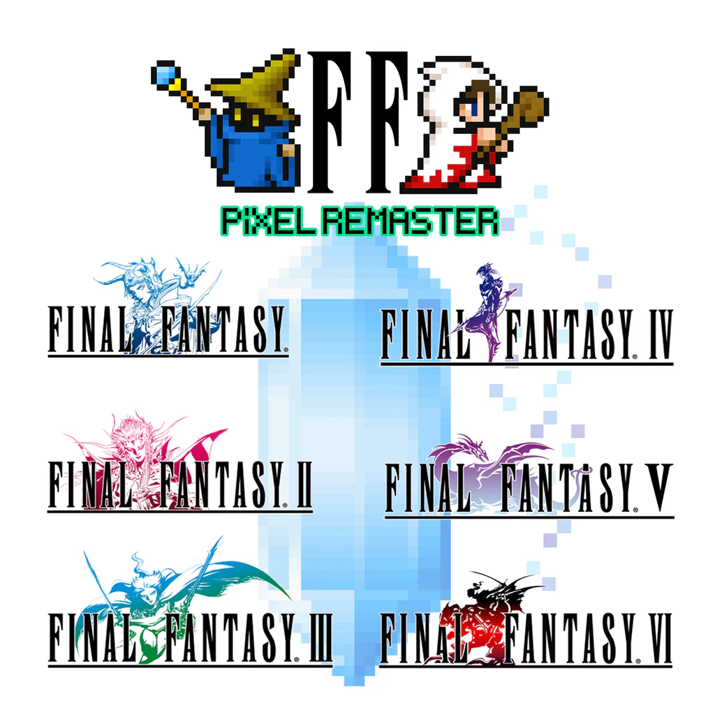 FINAL FANTASY I–VI Bundle (Simplified Chinese, English, Korean, Thai, Japanese, Traditional Chinese)