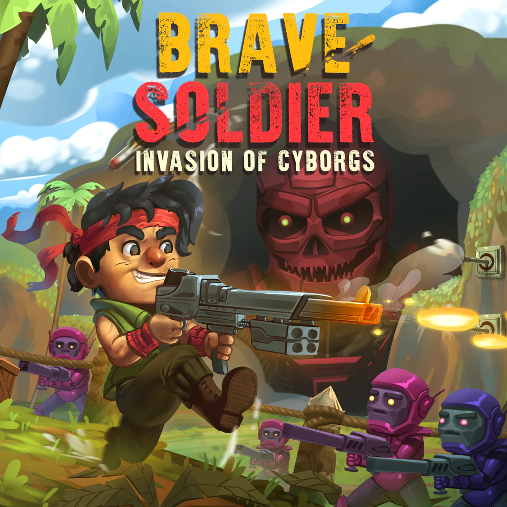 Brave Soldier - Invasion of Cyborgs
