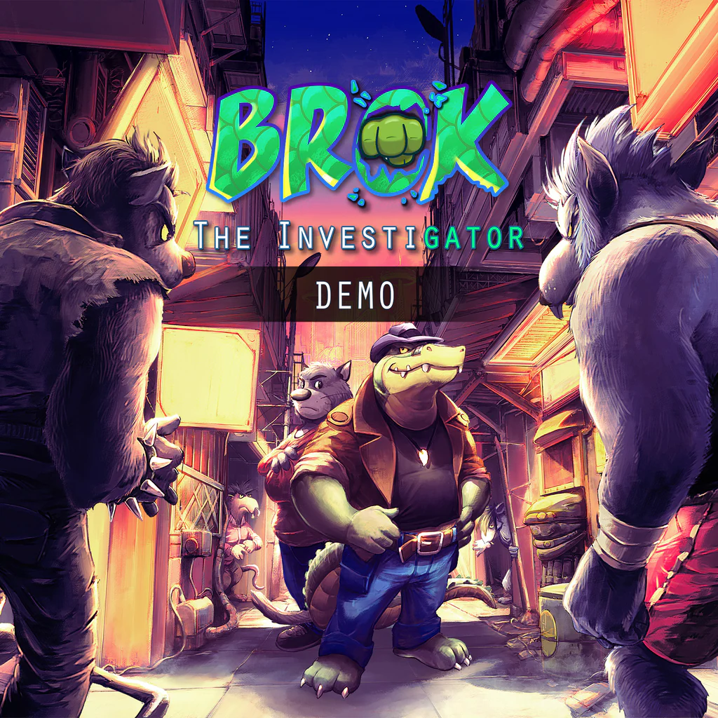 BROK the InvestiGator DEMO