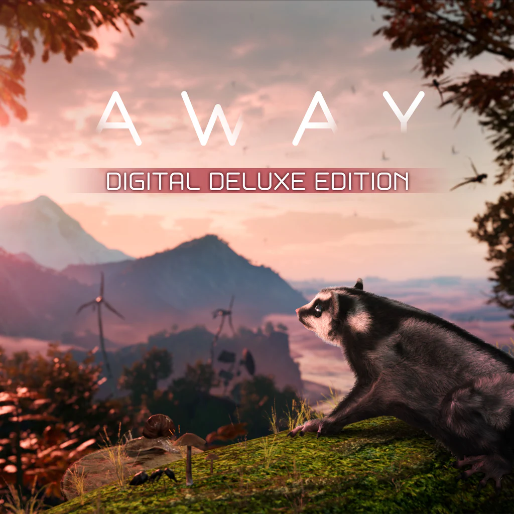 AWAY Digital Deluxe Version (Simplified Chinese, English, Korean, Japanese, Traditional Chinese)