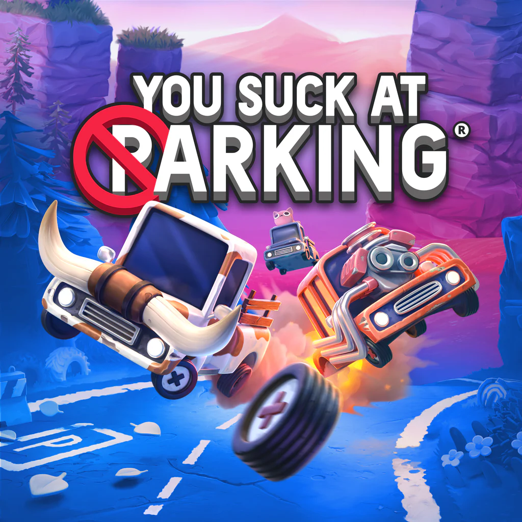 You Suck at Parking® (Simplified Chinese, English, Korean, Japanese, Traditional Chinese)