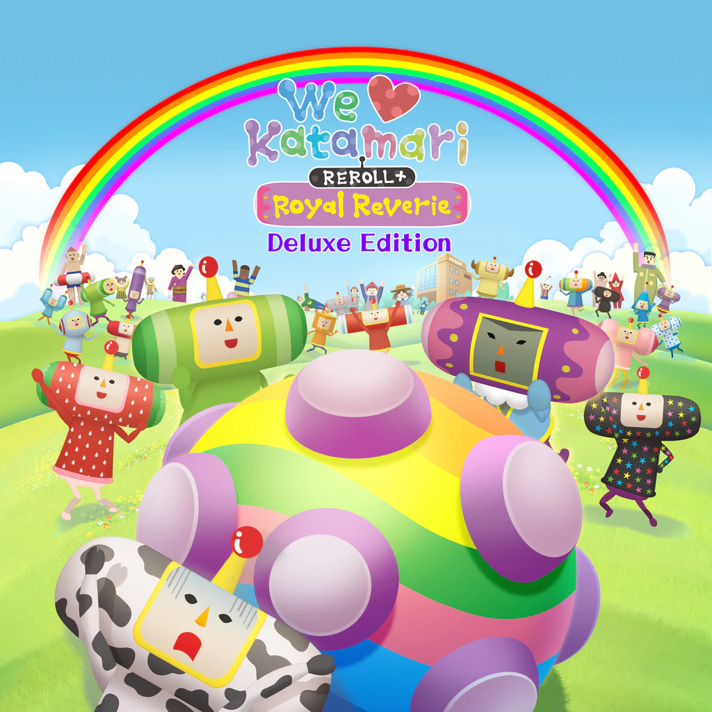 We Love Katamari REROLL+ Royal Reverie Deluxe edition PS4＆PS5 (English, Japanese)