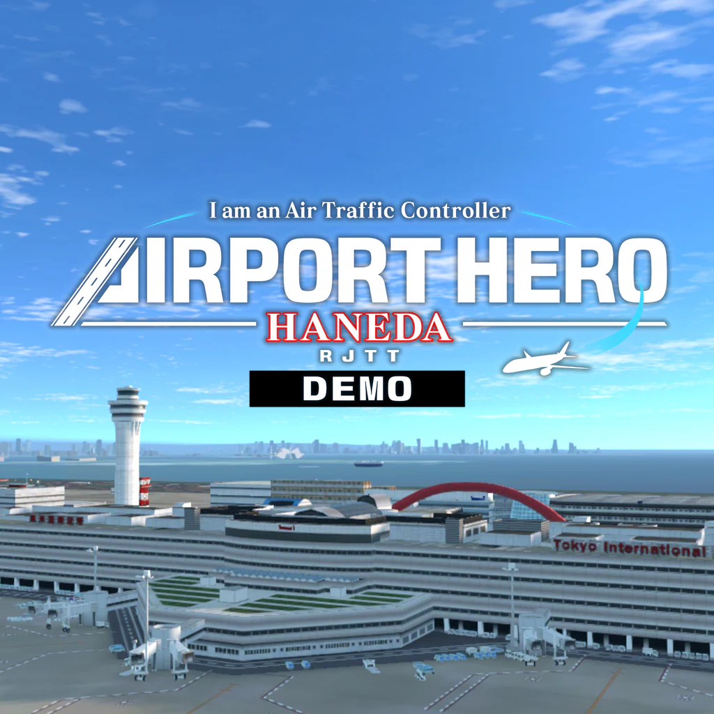 I am an Air Traffic Controller AIRPORT HERO HANEDA Demo