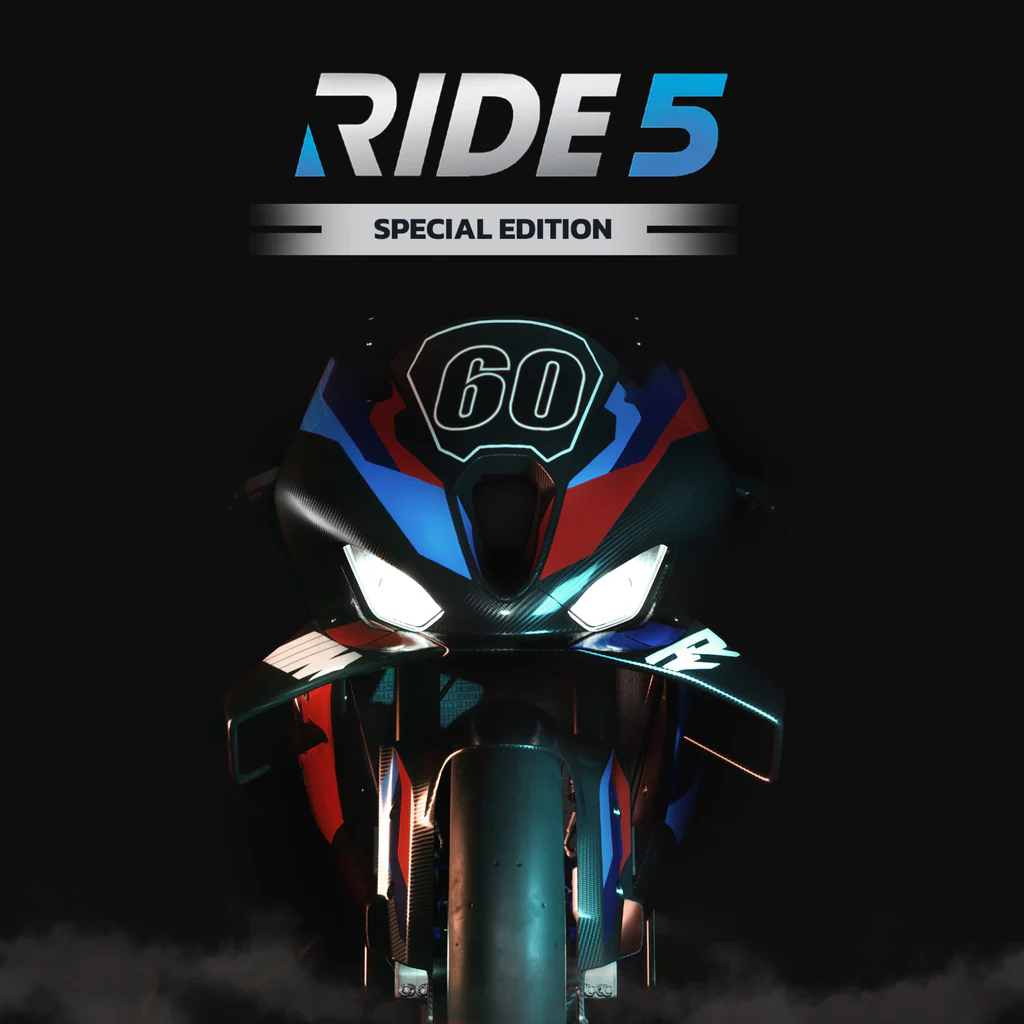 RIDE 5 - Special Edition (Simplified Chinese, English, Japanese, Traditional Chinese)