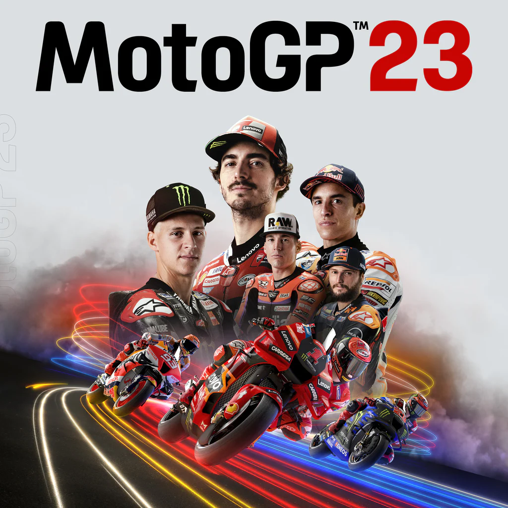 MotoGP™23 PS4 & PS5 (Simplified Chinese, English, Thai, Japanese, Traditional Chinese)