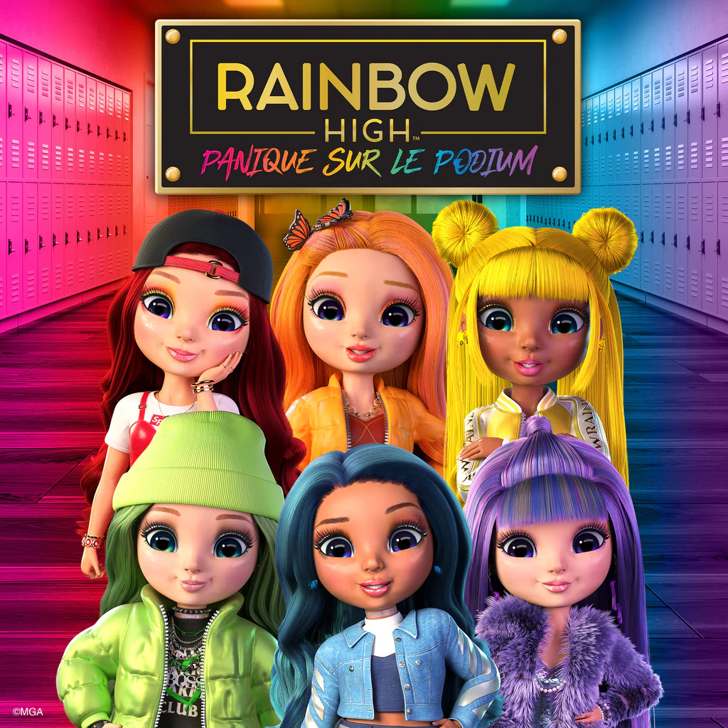RAINBOW HIGH™ : PANIQUE SUR LE PODIUM