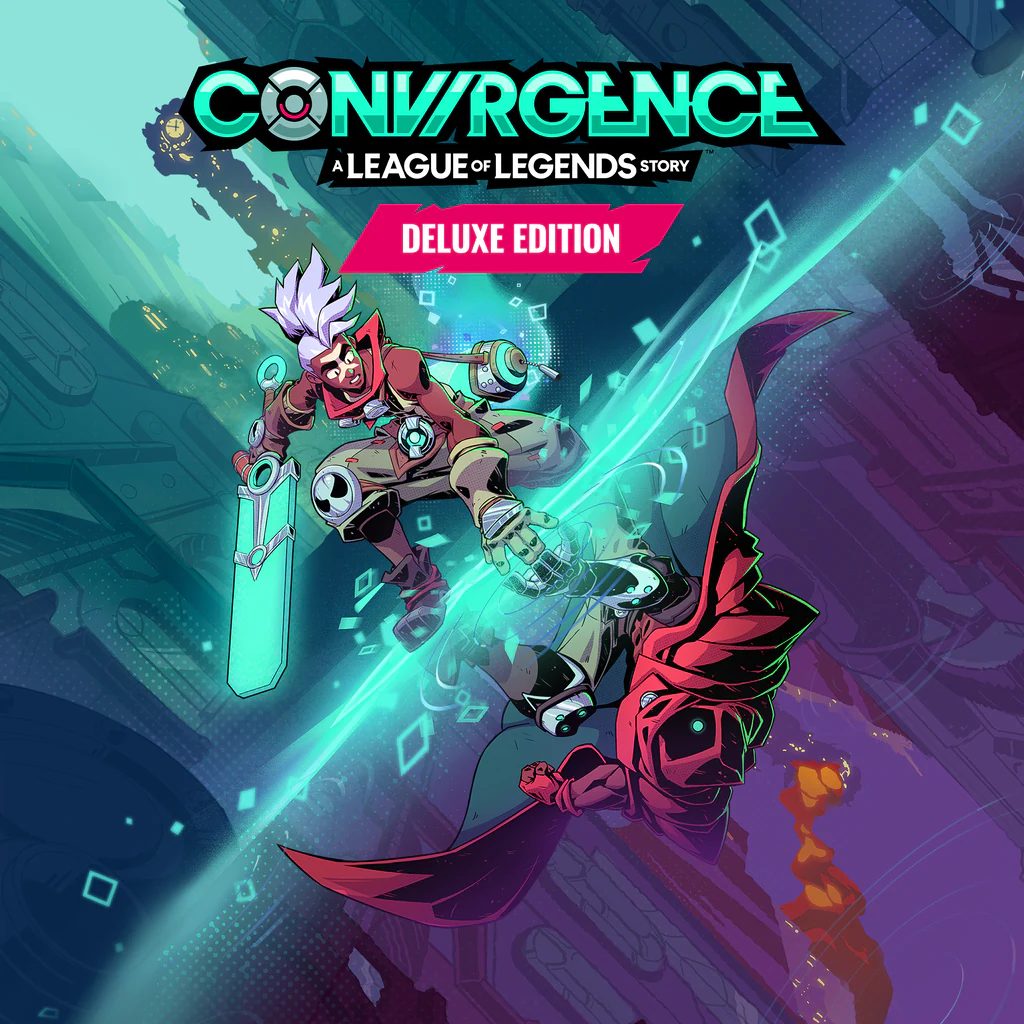 CONVERGENCE: A League of Legends Story - Deluxe Edition PS4 & PS5 (Simplified Chinese, English, Korean, Japanese, Traditional Chinese)