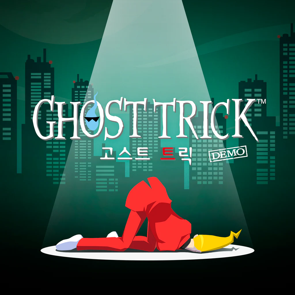 Ghost Trick Demo (중국어(간체자), 한국어, 영어, 일본어, 중국어(번체자))