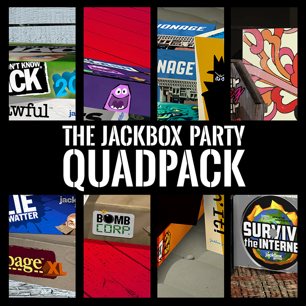 The Jackbox Party Pack 4
