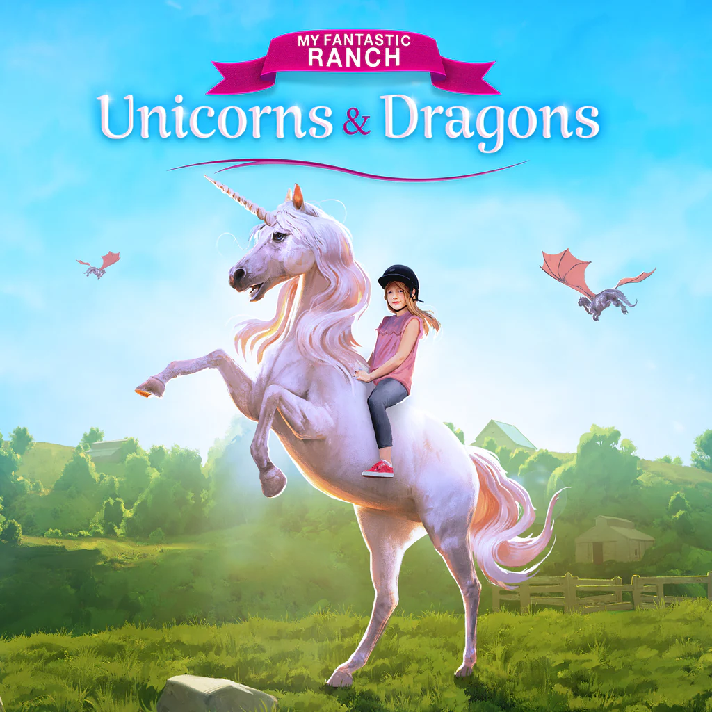 My Fantastic Ranch: Unicorns & Dragons (Simplified Chinese, English, Korean, Japanese, Traditional Chinese)