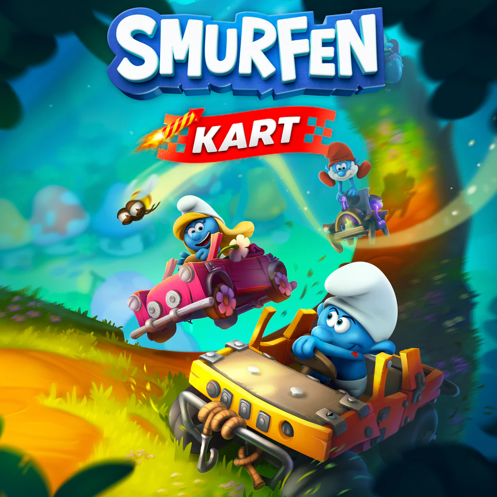 Smurfen Kart
