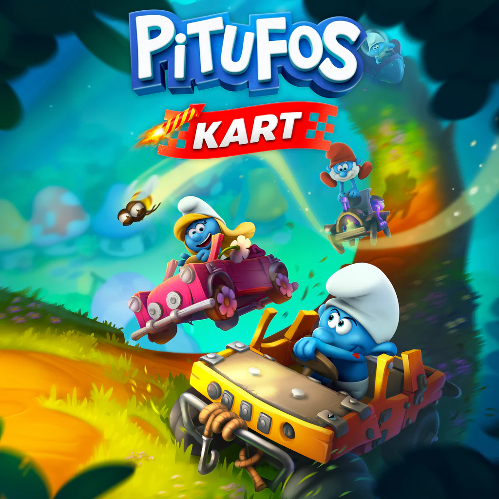 Pitufos Kart