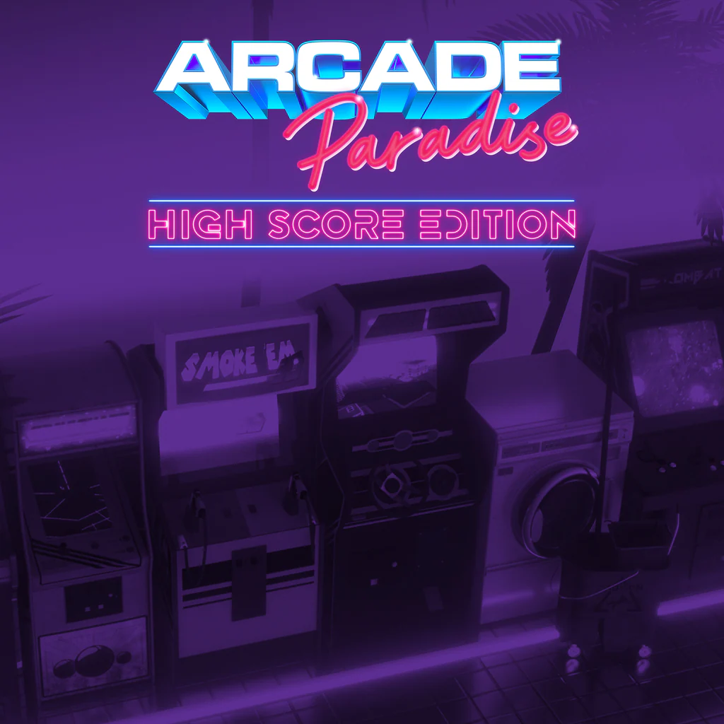 Arcade Paradise | High Score Edition (Simplified Chinese, English, Korean, Japanese, Traditional Chinese)