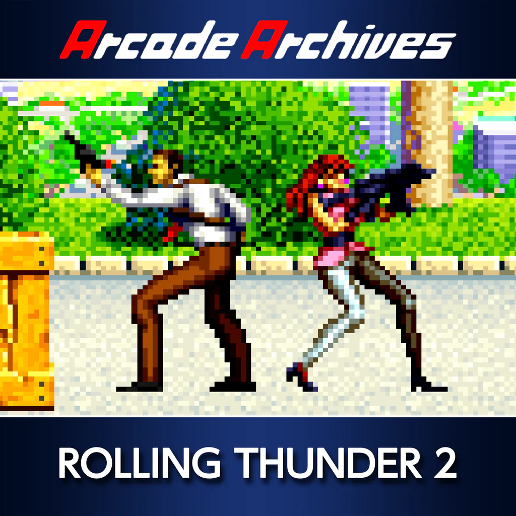 Arcade Archives Rolling Thunder 2