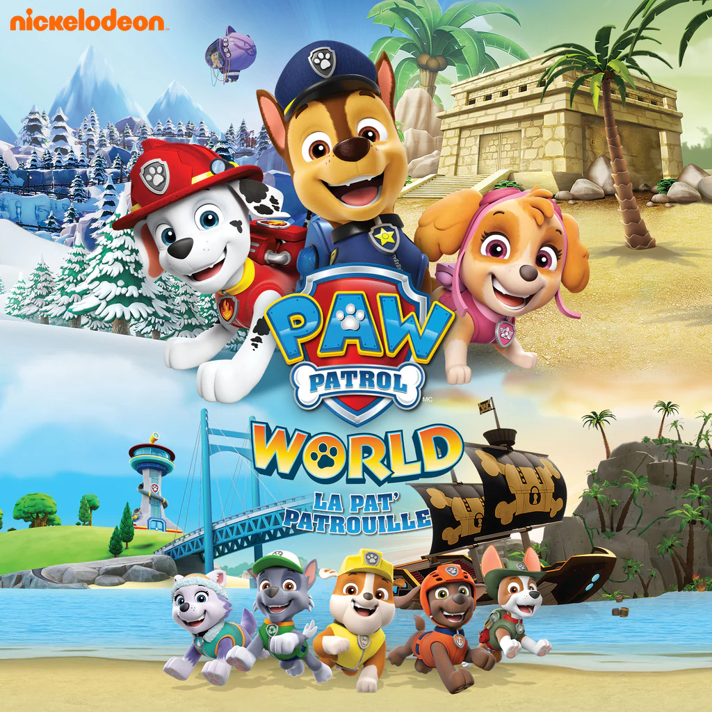 PAW Patrol, la Pat'Patrouille World