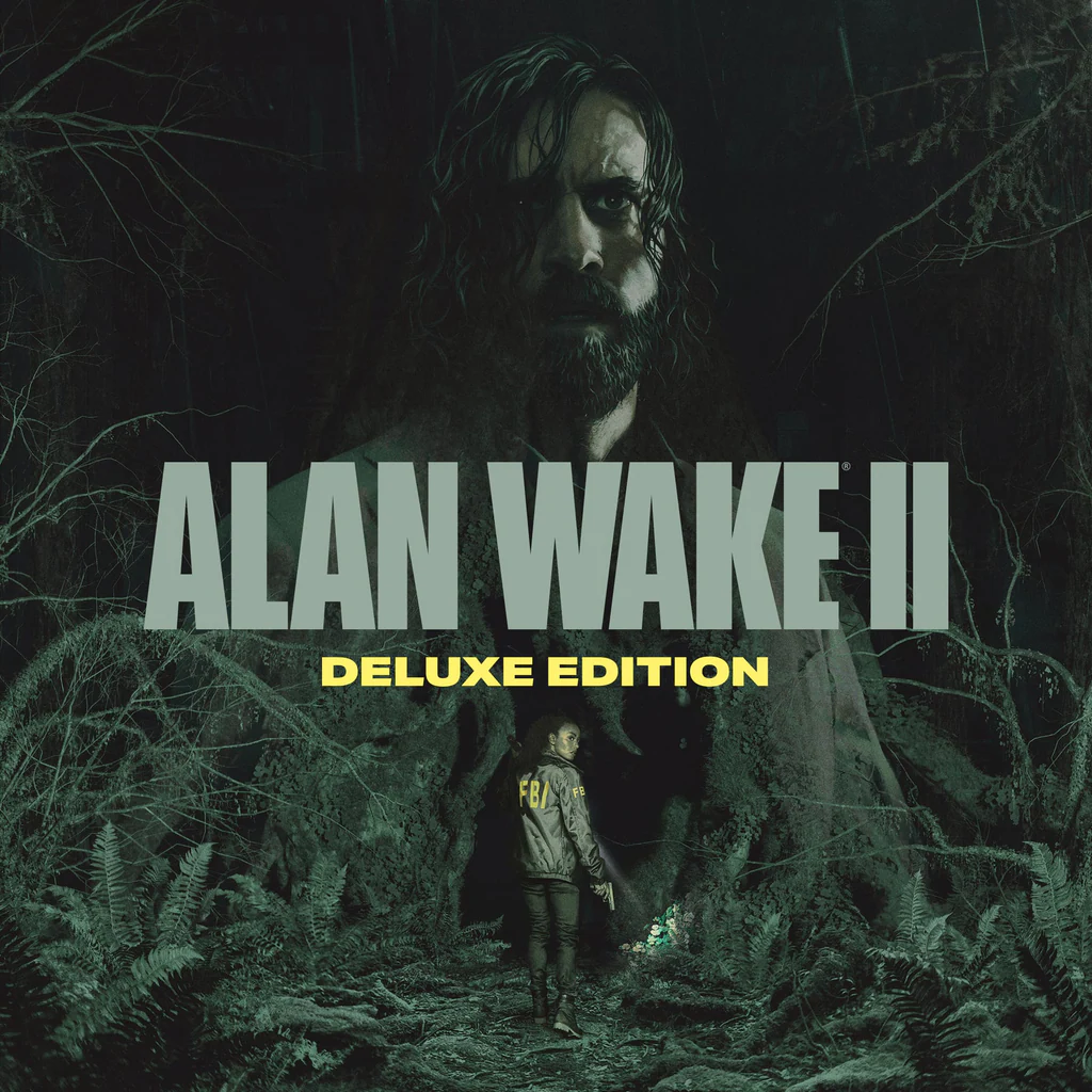 Alan Wake 2 Deluxe Edition (Simplified Chinese, English, Korean, Japanese, Traditional Chinese)