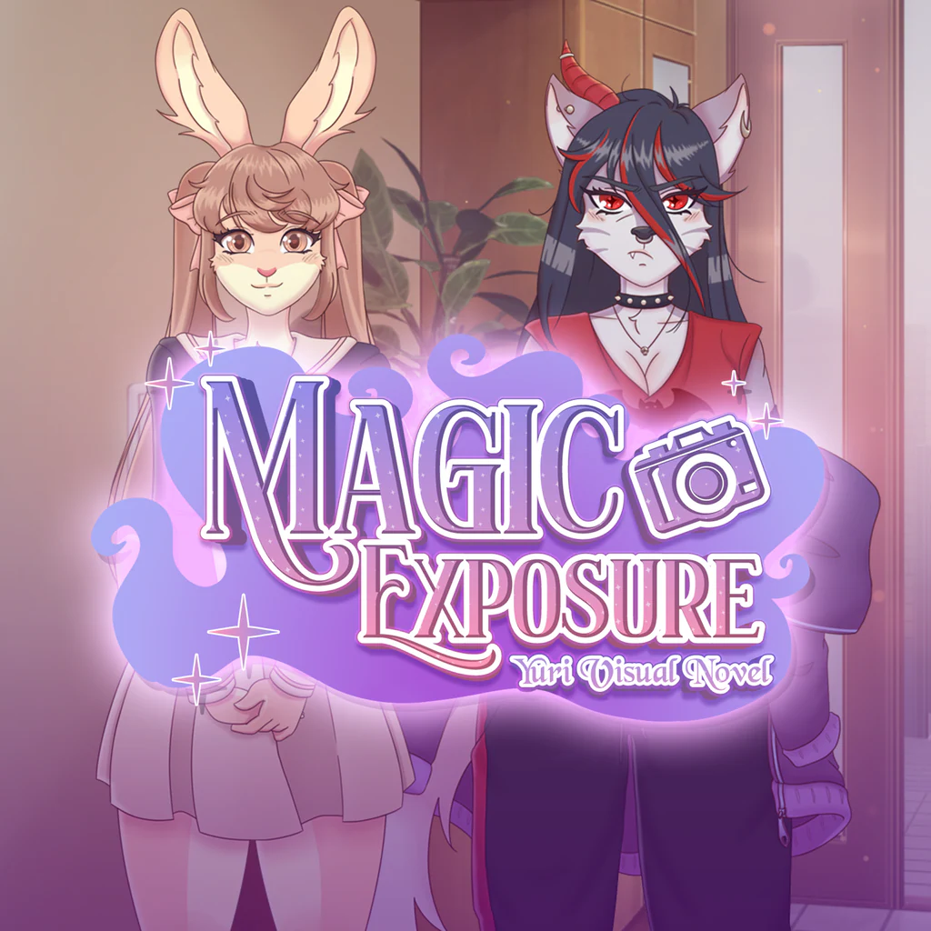 Magic Exposure - Yuri Visual Novel