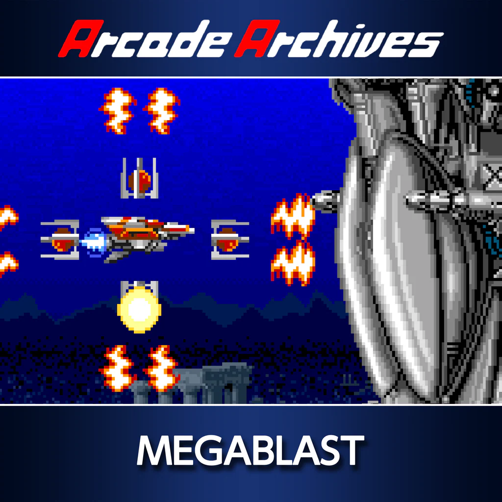 Arcade Archives MEGA BLAST