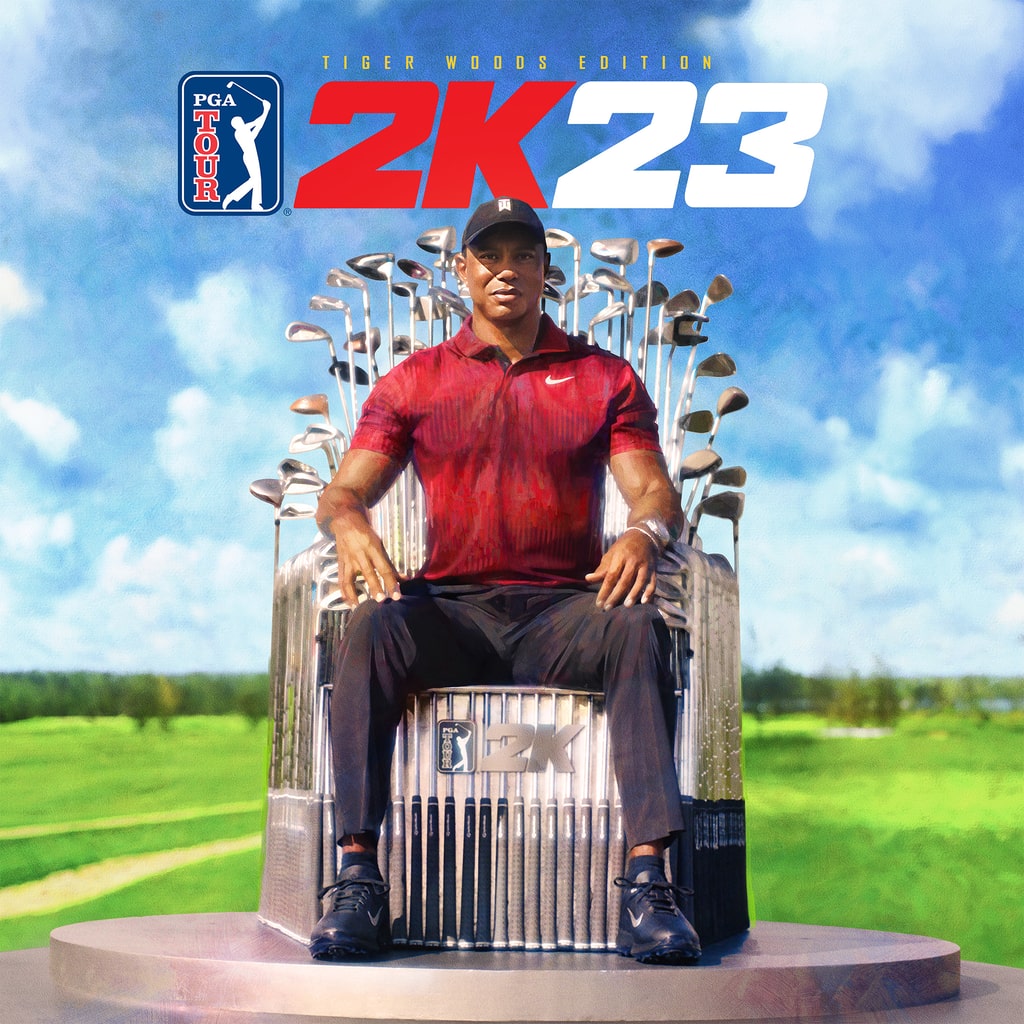 PGA TOUR 2K23 Tiger Woods Edition (Simplified Chinese, English, Korean, Japanese, Traditional Chinese)