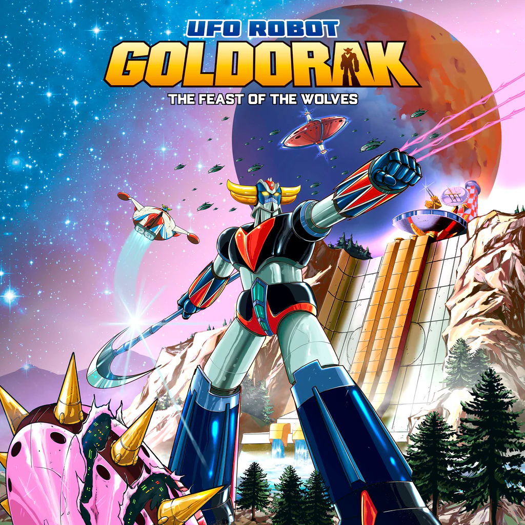 UFO ROBOT GOLDORAK - The Feast of the Wolves