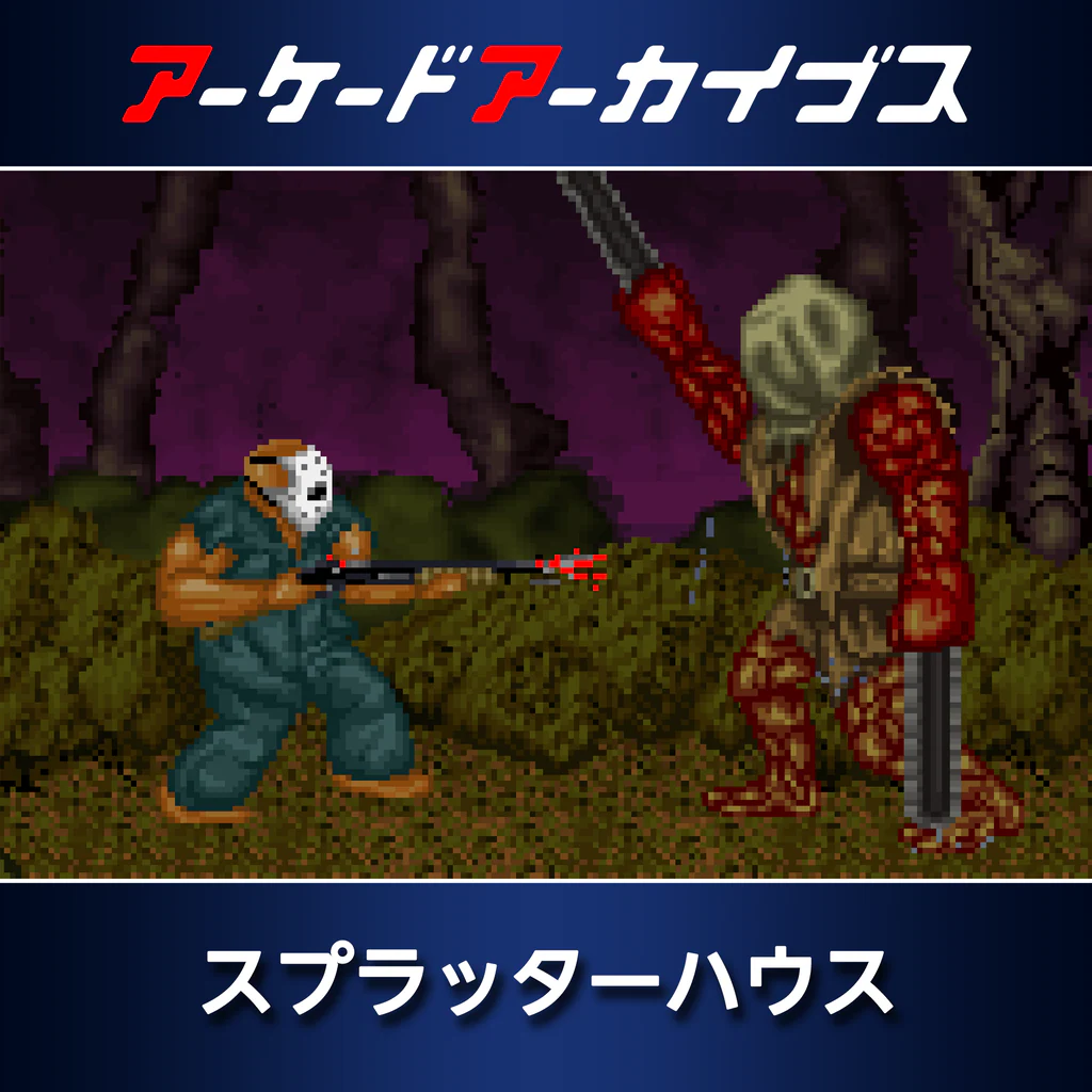 アーケードアーカイブス スプラッターハウス
