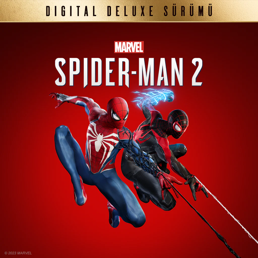 Marvel’s Spider-Man 2 Dijital Deluxe Sürümü