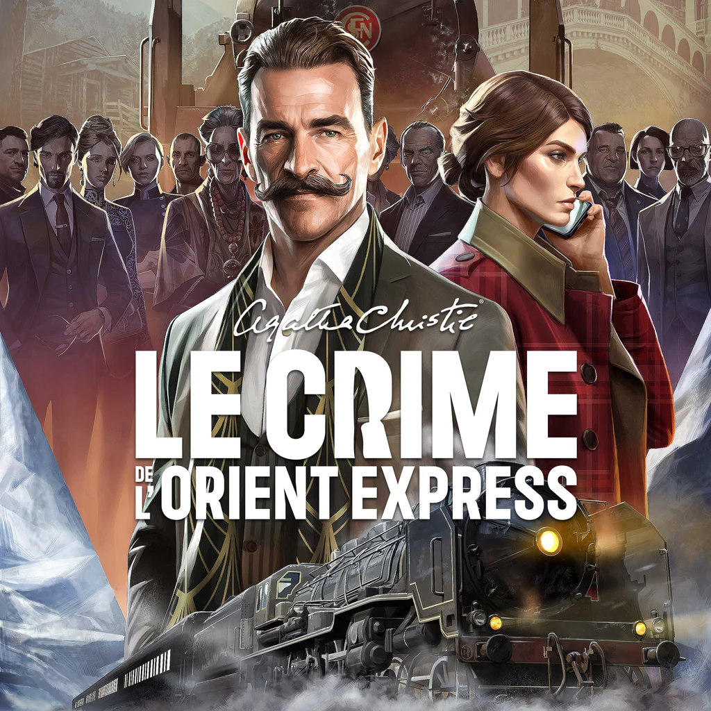 Agatha Christie - Le Crime de l'Orient-Express