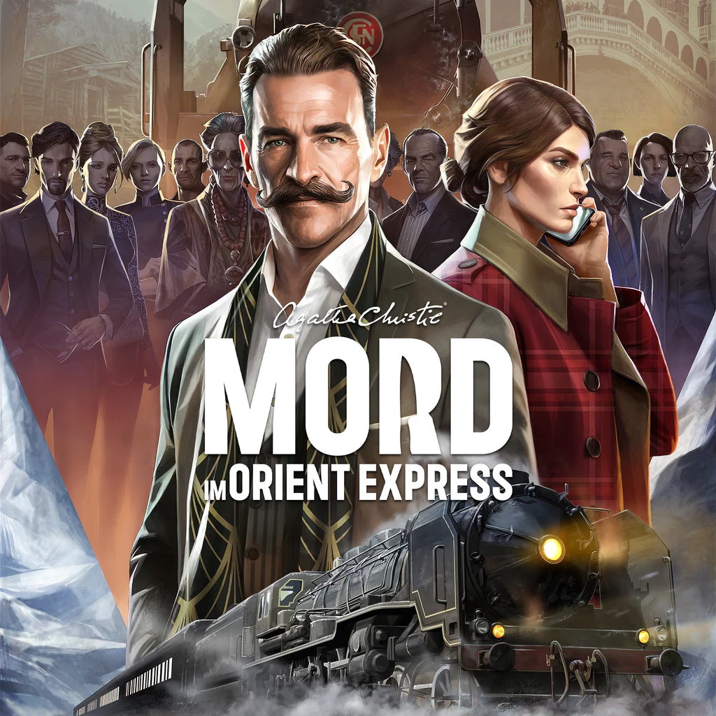 Agatha Christie - Mord im Orient-Express